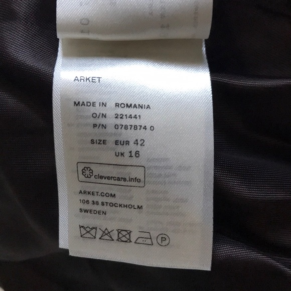 Arket wool pants - Picture 11 of 12